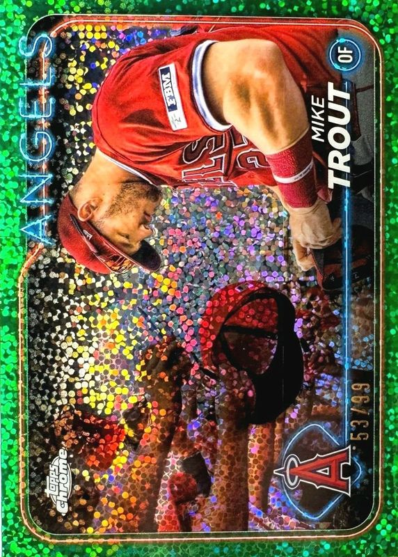 2012 Topps Chrome Mike Trout 10枚限定直筆サイン 2012 Topps Chrome - Mike Trout #DD-MT for sale | eBay
